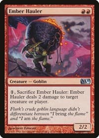 Ember Hauler - Magic 2011 (M11) - Magic: The Gathering card