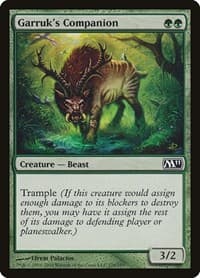 Garruk's Companion - Magic 2011 (M11) - Magic: The Gathering card