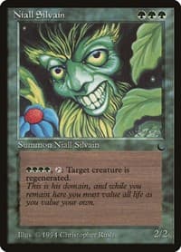 Niall Silvain - The Dark - Magic: The Gathering card