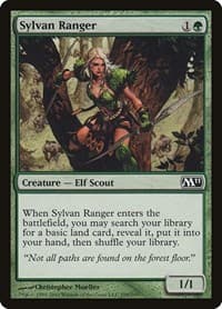 Sylvan Ranger - Magic 2011 (M11) - Magic: The Gathering card