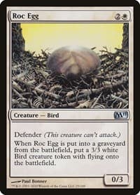 Roc Egg - Magic 2011 (M11) - Magic: The Gathering card