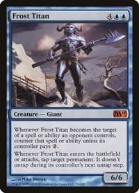 Frost Titan - Magic 2011 (M11) - Magic: The Gathering card
