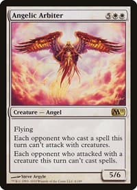 Angelic Arbiter - Magic 2011 (M11) - Magic: The Gathering card