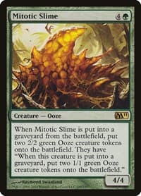 Mitotic Slime - Magic 2011 (M11) - Magic: The Gathering card