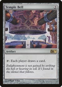 Temple Bell - Magic 2011 (M11) - Magic: The Gathering card