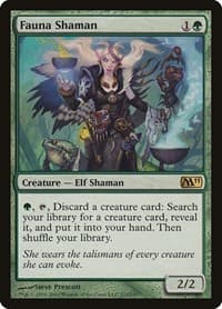 Fauna Shaman - Magic 2011 (M11) - Magic: The Gathering card