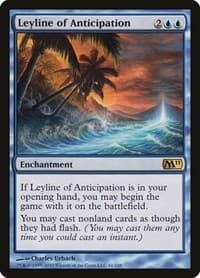 Leyline of Anticipation - Magic 2011 (M11) - Magic: The Gathering card