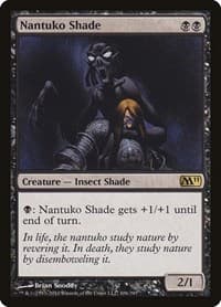 Nantuko Shade - Magic 2011 (M11) - Magic: The Gathering card