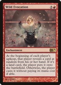 Wild Evocation - Magic 2011 (M11) - Magic: The Gathering card