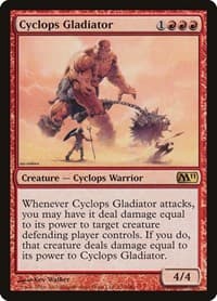 Cyclops Gladiator - Magic 2011 (M11) - Magic: The Gathering card