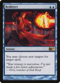 Redirect - Magic 2011 (M11) - Magic: The Gathering card