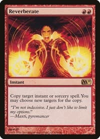 Reverberate - Magic 2011 (M11) - Magic: The Gathering card