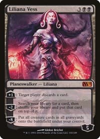 Liliana Vess - Magic 2011 (M11) - Magic: The Gathering card