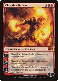 Chandra Nalaar - Magic 2011 (M11) - Magic: The Gathering card