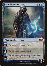 Jace Beleren - Magic 2011 (M11) - Magic: The Gathering card