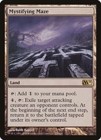 Mystifying Maze - Magic 2011 (M11) - Magic: The Gathering card