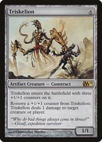 Triskelion - Magic 2011 (M11) - Magic: The Gathering card