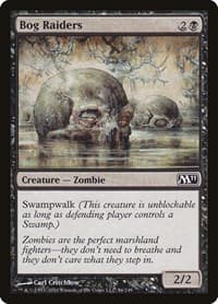 Bog Raiders - Magic 2011 (M11) - Magic: The Gathering card