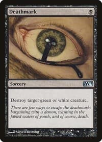 Deathmark - Magic 2011 (M11) - Magic: The Gathering card