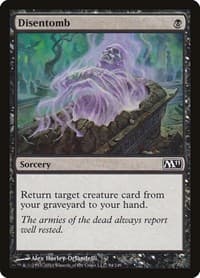 Disentomb - Magic 2011 (M11) - Magic: The Gathering card