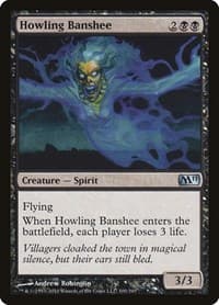 Howling Banshee - Magic 2011 (M11) - Magic: The Gathering card