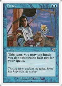 Piracy - Starter 1999 - Magic: The Gathering card