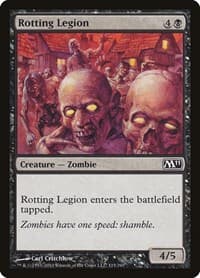 Rotting Legion - Magic 2011 (M11) - Magic: The Gathering card