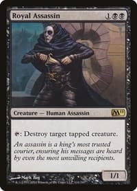 Royal Assassin - Magic 2011 (M11) - Magic: The Gathering card