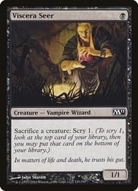 Viscera Seer - Magic 2011 (M11) - Magic: The Gathering card
