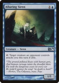 Alluring Siren - Magic 2011 (M11) - Magic: The Gathering card