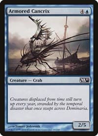 Armored Cancrix - Magic 2011 (M11) - Magic: The Gathering card