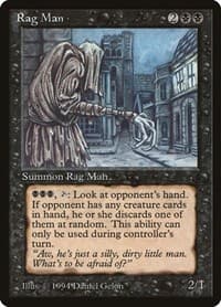 Rag Man - The Dark - Magic: The Gathering card