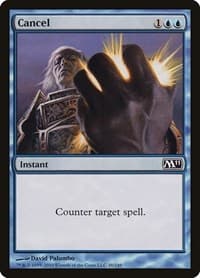 Cancel - Magic 2011 (M11) - Magic: The Gathering card