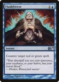 Flashfreeze - Magic 2011 (M11) - Magic: The Gathering card
