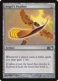 Angel's Feather - Magic 2011 (M11) - Magic: The Gathering card