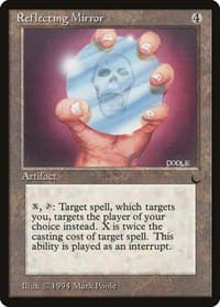 Reflecting Mirror - The Dark - Magic: The Gathering card