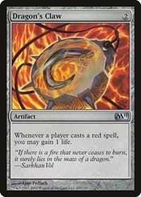 Dragon's Claw - Magic 2011 (M11) - Magic: The Gathering card