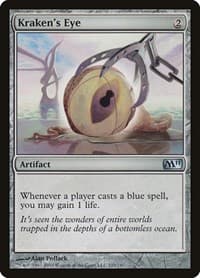 Kraken's Eye - Magic 2011 (M11) - Magic: The Gathering card