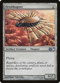 Ornithopter - Magic 2011 (M11) - Magic: The Gathering card