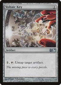 Voltaic Key - Magic 2011 (M11) - Magic: The Gathering card