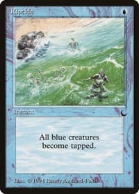 Riptide - The Dark - Magic: The Gathering card