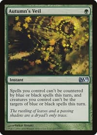 Autumn's Veil - Magic 2011 (M11) - Magic: The Gathering card
