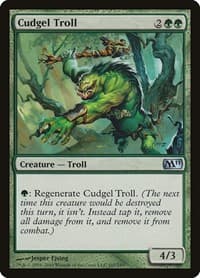 Cudgel Troll - Magic 2011 (M11) - Magic: The Gathering card