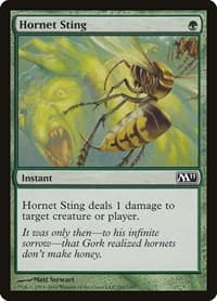 Hornet Sting - Magic 2011 (M11) - Magic: The Gathering card