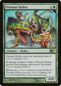 Protean Hydra - Magic 2011 (M11) - Magic: The Gathering card