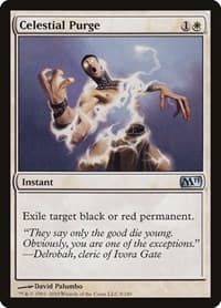 Celestial Purge - Magic 2011 (M11) - Magic: The Gathering card