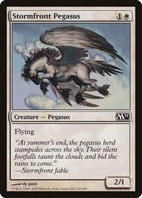 Stormfront Pegasus - Magic 2011 (M11) - Magic: The Gathering card