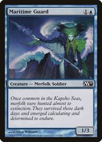 Maritime Guard - Magic 2011 (M11) - Magic: The Gathering card