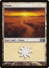 Plains (230) - Magic 2011 (M11) - Magic: The Gathering card