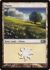 Plains (231) - Magic 2011 (M11) - Magic: The Gathering card